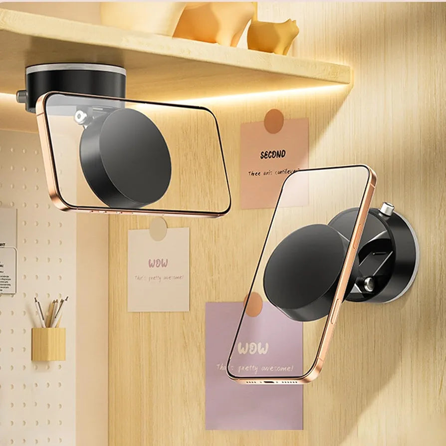 Vaccum Suction Magnetic Phone Holder š±