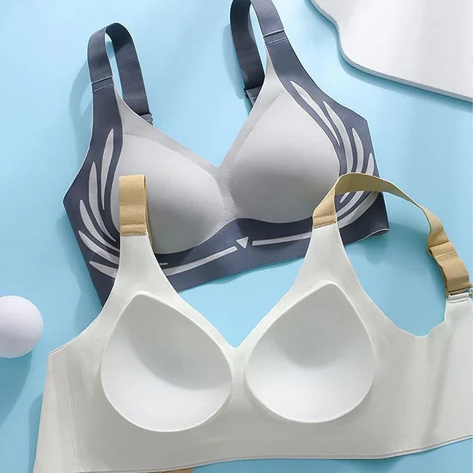 Posture Perfect Wireless Bra. (Pack Of 5) FREE SIZE