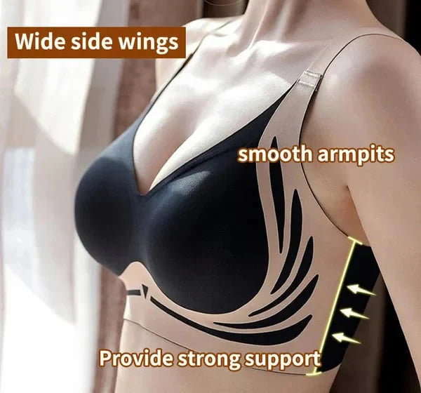Posture Perfect Wireless Bra. (Pack Of 5) FREE SIZE