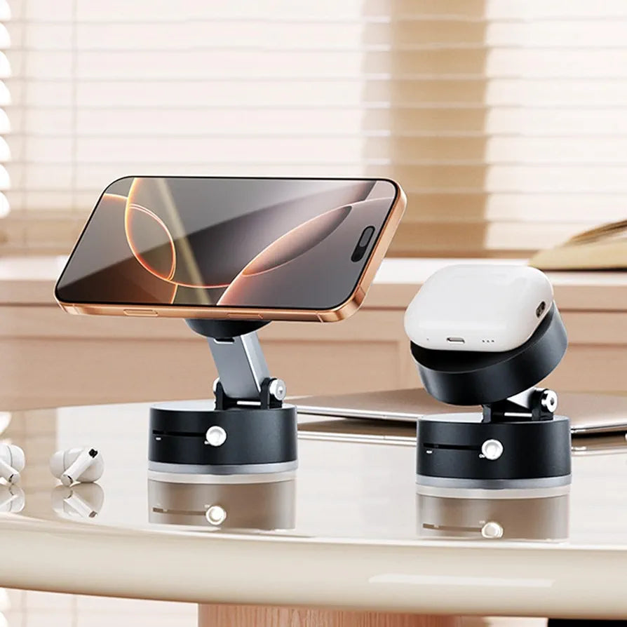 Vaccum Suction Magnetic Phone Holder 📱